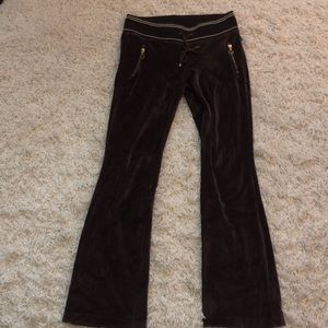 brown very soft yoga pants